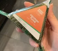 Cantidad de azúcar en Onigiri saumon fumé