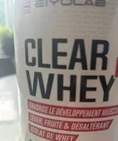 चीनी की मात्रा Clear whey the
