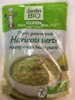 Zuckermenge drin purée gourmande haricots verts