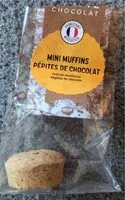 Cantidad de azúcar en Mini muffins pépites de chocolat