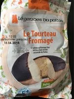 Suhkru kogus sees Le tourteau Fromagé