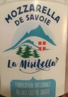 Sucre et nutriments contenus dans Alpes du leman