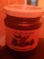 Sucre et nutriments contenus dans Confiture raphael