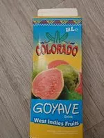 糖質や栄養素が Colorado