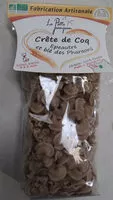 Jumlah gula yang masuk Crête de Coq Épeautre et Blé des Pharaons