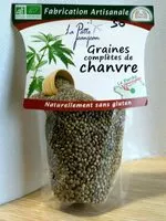 Jumlah gula yang masuk Graines complètes de chanvre