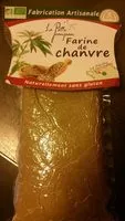Jumlah gula yang masuk Farine de chanvre
