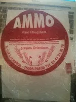 Sucre et nutriments contenus dans Ammo