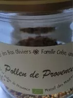 Suhkru kogus sees Pollen de provence