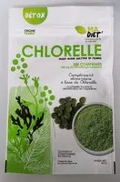 Quantité de sucre dans Chlorelle