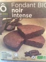 İçindeki şeker miktarı Fondant Noir Intense