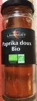 Zuckermenge drin Paprika doux Bio