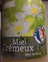 Suhkru kogus sees Miel crémeux de fleurs
