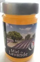 Suhkru kogus sees Miel de Lavande