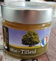 Suhkru kogus sees Miel de tilleul
