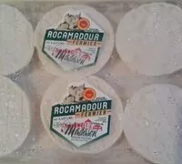 Количество сахара в Rocamadour fermier