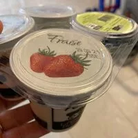 含糖量 Yaourt bio fraise
