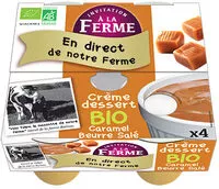 Sucre et nutriments contenus dans Invitation a la ferme