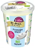 Cantidad de azúcar en Fromage blanc bio nature