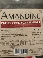 Gula dan nutrisi di dalamnya Amandine