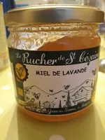 Zuckermenge drin Miel de lavande