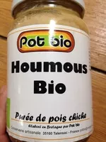 Sucre et nutriments contenus dans Pot bio