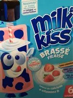 Sucre et nutriments contenus dans Milk kiss