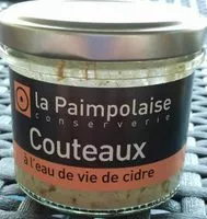 Sucre et nutriments contenus dans Conserverie la paimpolaise