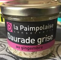 Sucre et nutriments contenus dans La paimpolaise conserverie