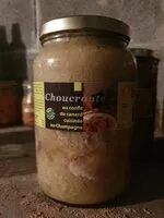 Quantité de sucre dans Choucroute au confit de canard cuisinée au Champagne