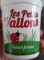 Sucre et nutriments contenus dans Les petits vallons