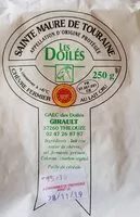 Suhkru kogus sees Fromages Sainte Maure de Touraine AOP