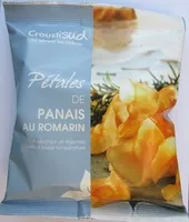 İçindeki şeker miktarı Pétales de panais au romarin