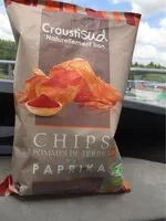 İçindeki şeker miktarı Chips de pomme de terre bio au paprika