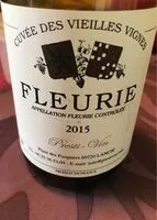 Quantité de sucre dans Fleurie