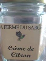 Sucre et nutriments contenus dans La ferme de sarget