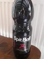 Sucre et nutriments contenus dans Spit ball