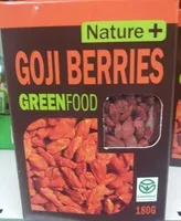 Sucre et nutriments contenus dans Greenfood