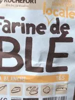 चीनी की मात्रा Farine de ble
