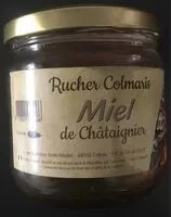 Sucre et nutriments contenus dans Rucher colmaris