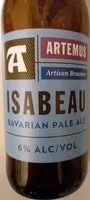 Jumlah gula yang masuk Isabeau Bavarian Pale Ale