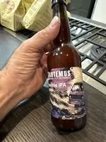 Jumlah gula yang masuk Artemis smoothie ipa cassis