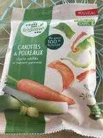 Amount of sugar in carottes & poireaux