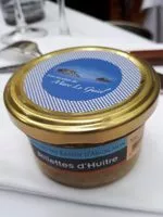 Quantité de sucre dans Rillettes d'huîtres