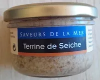 Terrines de seiche