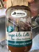 Sucre et nutriments contenus dans Mericq