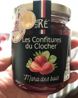 Sucre et nutriments contenus dans Les confitures du clocher