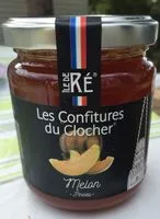 入っている砂糖の量 Les Confitures du Clocher