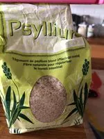 Sucre et nutriments contenus dans Psyllium