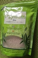 Suhkru kogus sees Psyllium Blond Bio - 150 G - Nature & Partage